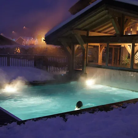 Appt Le Meleze - Piscine Et Apartment Morillon