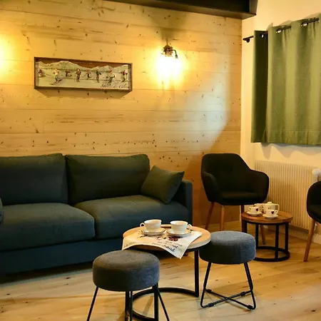 Appt Le Meleze - Piscine Et Apartamento Morillon