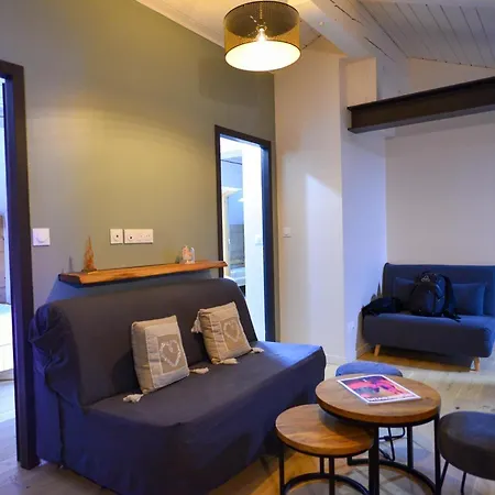 Appt Le Meleze - Piscine Et Apartamento