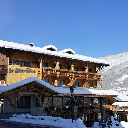 Appt Le Meleze - Piscine Et Apartamento Morillon